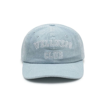 SPORTY & RICH Wellness Club Corduroy Hat Baby Blue AC761BB 152602828 [P]