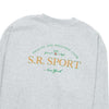 SPORTY & RICH Wimbledon Sweatshirt CR626HG 38996275 [P]