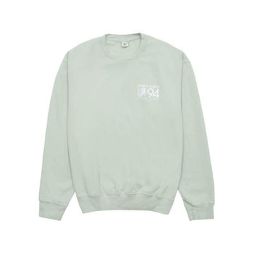 SPORTY & RICH Logo Cotton Crewneck Sweatshirt CR627SA 38996286 [P]