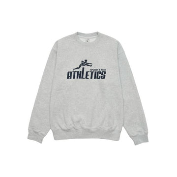 SPORTY & RICH Athletics Cotton Sweatshirt CR672HG 47695700 [P]