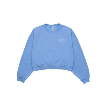 SPORTY & RICH Rizzoli Logo Crop Sweatshirt CR674HY 47695703 [P]