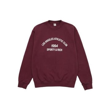 SPORTY & RICH Logo Sweatshirt CR676ME 47695704 [P]