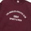 SPORTY & RICH Logo Sweatshirt CR676ME 47695704 [P]