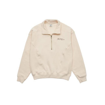 SPORTY & RICH Half Zip Sweatshirt QZ661CR 47695711 [P]