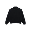 SPORTY & RICH Cursive Logo Half-Zip Sweatshirt QZ851BK 57733077 [P]