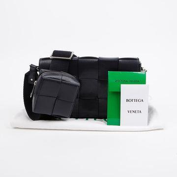 BOTTEGA VENETA イントレチャート ポーチ カセット クロスバッグ 741777 139415456 [P]