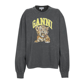 Ganni Long Sleeve T-Shirt A1050233 252 158335126 [P]