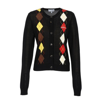 GANNI Cardigan A1160009 099 158335167 [P]
