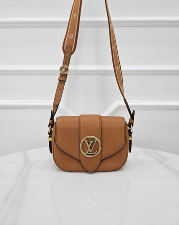 LOUIS VUITTON ポンヌフ シエンヌ ドレ クロスバッグ M58729 158335173 [P]