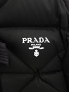 PRADA リナイロン ギャバジン クロップ パディング 36 新品 158335191 [P]