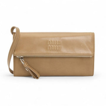 Miu Miu Woman's Pouch 5MT048 2A44 F0770 158335509 [P]