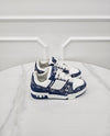 Louis Vuitton Monogram Blue Denim Trainer 36 1AC2AK 152831834 [P]