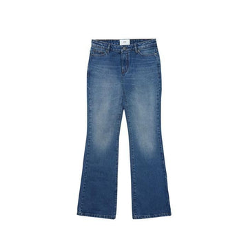 AMI ブーツカットデニムウォッシュジーンズ FTR501-DE0001-480 50259164 [P]