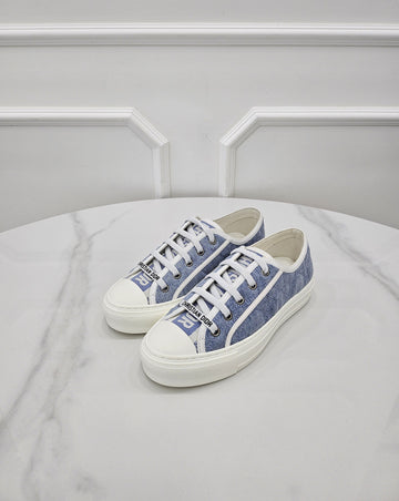 DIOR Work and Denim Blau Geprägt 35.5 KCK281CQR_S17N 139717071 [P]
