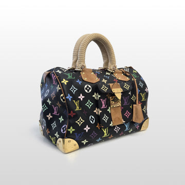 Louis Vuitton Monogram Multicolor Speedy 30 Tote Bag M92642 158335635 [P]