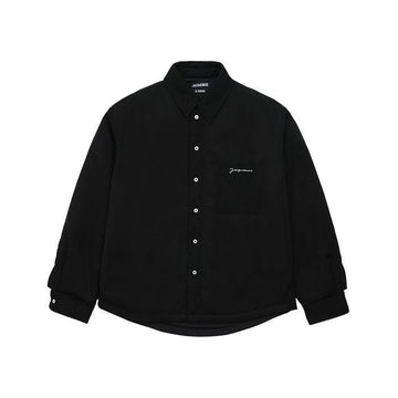 JACQUEMUS オーバーシャツ ブラック 23E216SH104-1333-990 53260101 [P]