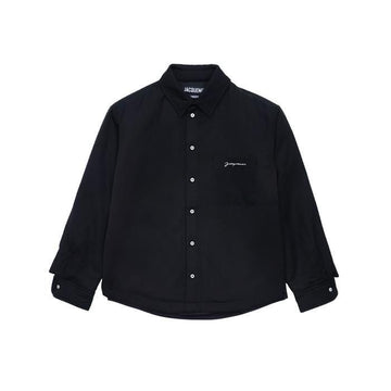 JACQUEMUS Herren Baker Wolle Overshirt Jacke 23H236SH105-1333-990 63634745 [P]