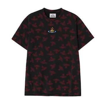 VIVIENNE WESTWOOD Monogram T-Shirt mit Logo für Herren 101623649 [P]