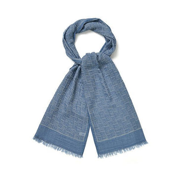 Salvatore Ferragamo Gancini Monogram Print Stole Men's Scarf 52 0118 0776124 101707144 [P]