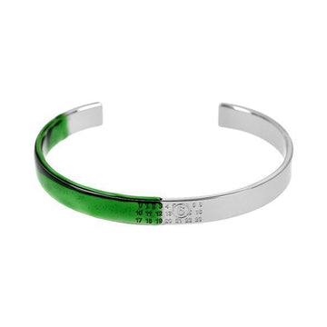 Maison Margiela MM6 Engraving Numbering Logo Bracelet 5mm 107017454 [P]