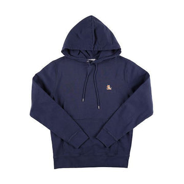Maison Kitsune Hooded Sweatshirt with Fox Patch 114949418 [P]