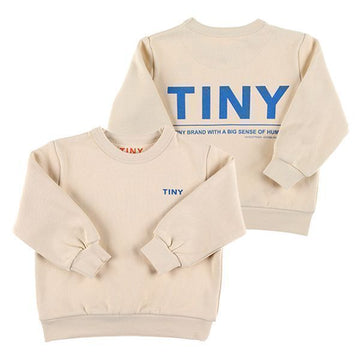TINY COTTONS Logo Grafik Kinder Sweatshirt AW24-161 M01 115029729 [P]