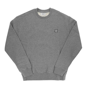 Maison Kitsune Crewneck Sweatshirt Bold Fox Head Patch 115106386 [P]