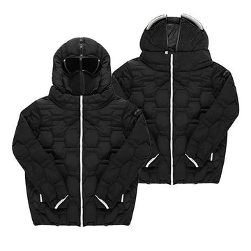 Ai Riders Jacket JK704BDSD4 90 Goggle Quilted Kids Jacket 120700822 [P]