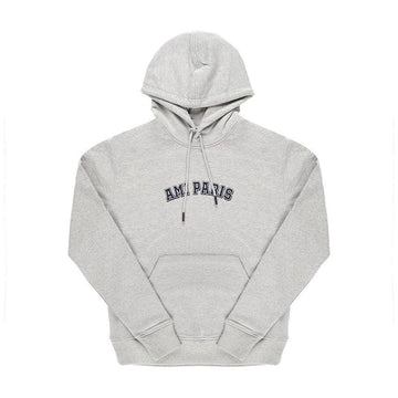 AMI Hooded Logo Print Sweatshirt USW247 730 0951 121520380 [P]