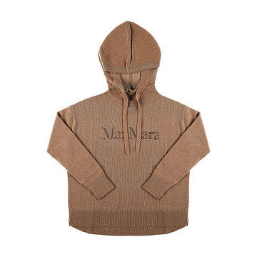 MaxMara Hooded Cashmere Wool Knit 2429366103600 002 121520310 [P]