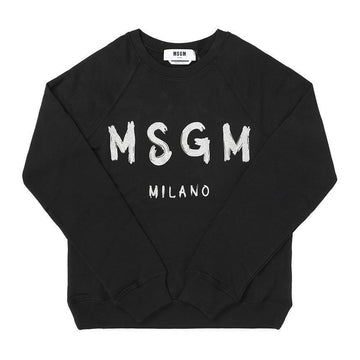 MSGM ブラシロゴ 女性用スウェットシャツ 3741MDM513G 247799 99 121645846 [P]