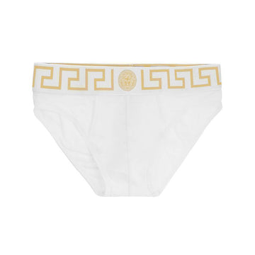 VERSACE グレカ ボーダー ブリーフ 122976660 [P]