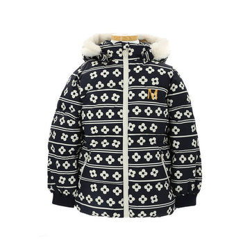 Mini Rodini Flower AOP Puffer Kids Padding 2471011660 123427087 [P]