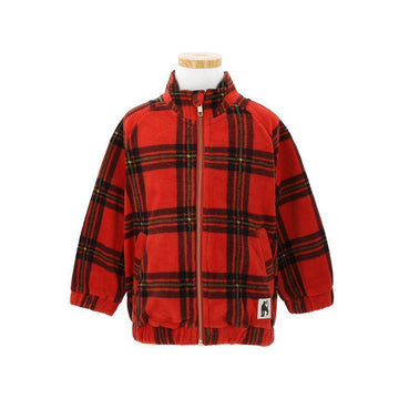 MINI RODINI Jacke AOP Fleece Kinderjacke kariert 2471013742 123427342 [P]