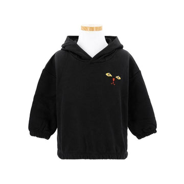 MINI RODINI Hoodie mit Katzenohren Kinder Hoodie 2472016099 123428245 [P]