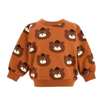TINY COTTONS ベアーズ キッズマンツーマン AW24-067 M06 123759286 [P]