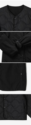 NANAMICA Jacke Reverse-Padding für Damen und Herren 124330014 [P]