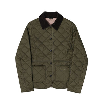 BARBOUR Jacket Devron Diamond Quilting Damenjacke LQU1012 OL51 126756490 [P]