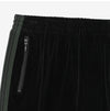 NEEDLES PU280 C-Black ベロア ナロートラック パンツ 127472423 [P]