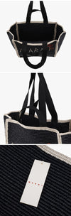 Marni Macrame Medium Women's Tote Bag 127541834 [P]