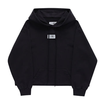 MAISON MARGIELA Hoodie mit Nummerierungslogo-Patch für Damen 129861351 [P]