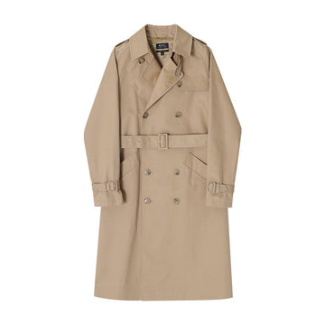 APC トレンチコート COZBA F01150 BAA BEIGE 129929131 [P]