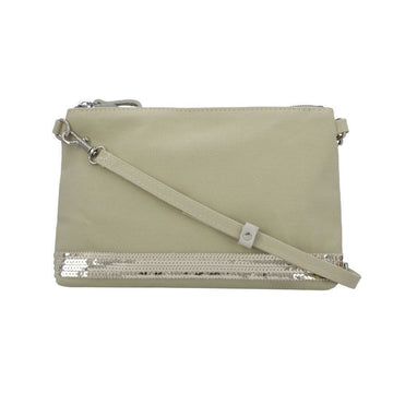 VANESSA BRUNO Clutch mit Pailletten, Zipper, Crossbody-Tasche, 0PVE01 V41071 621 130823562 [P]
