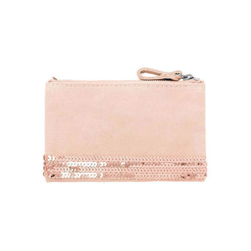 Vanessa Bruno Sequin Zip Small Women's Clutch 0PVE01 V42017 351 131242270 [P]