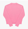 Acne Studios Cardigan C60104 Cameo Pink Face Logo Patch 131388505 [P]