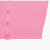 Acne Studios Cardigan C60104 Cameo Pink Face Logo Patch 131388505 [P]