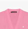 Acne Studios Cardigan C60104 Cameo Pink Face Logo Patch 131388505 [P]