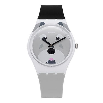 Longines Watch GW210 I Love Your Folk SCHNAUTZI Women's Urethane Watch 100815100 [P]
