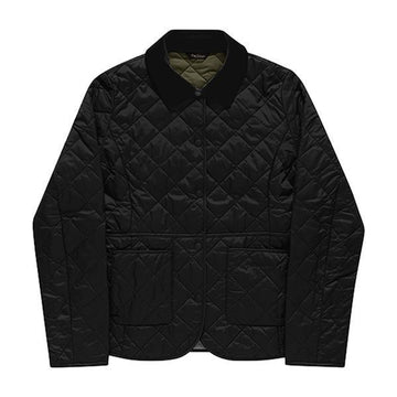 BARBOUR ジャケット LQU1012 BK91 デブロン キルティング レディースジャケット 136080310 [P]