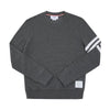 THOM BROWNE ストライプオープンステッチ メンズトレーナー 139818482 [P]